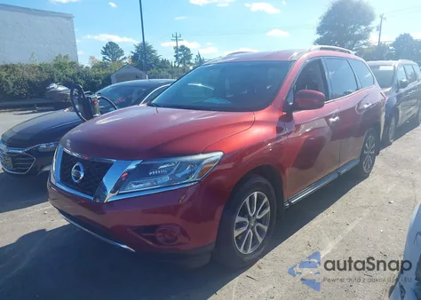 2013 Nissan Pathfinder Sv from USA, damaged, VIN 5N1AR2MN1DC644022